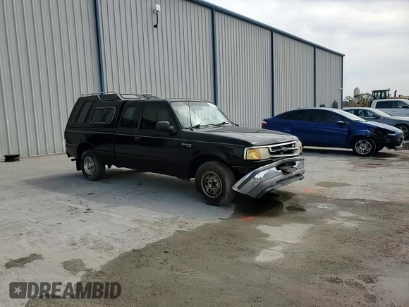 1995 Ford Ranger Splash with VIN 1FTCR14X7STA56373, listed as a Copart auction lot 50541255 with 119,214 mi miles and Salvage Title. Bid and sale history available at carsss.com. Image 10.