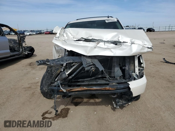 2010 Chevrolet Suburban LTZ with VIN 1GNUKKE39AR173515, listed as a Copart auction lot 48370555 with 0 mi miles and Salvage Title. Bid and sale history available at carsss.com. Image 5.