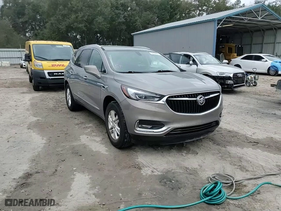 2019 Buick Enclave Essence with VIN 5GAERBKW9KJ240302, listed as a Copart auction lot 44390895 with NaN miles and Non Repairable. Bid and sale history available at carsss.com. Image 14.