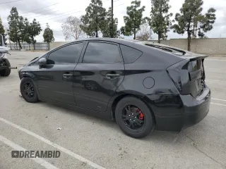 2010 Toyota Prius II with VIN JTDKN3DU8A0016778, listed as a Copart auction lot 53567035 with 203,767 mi miles and Salvage Title. Bid and sale history available at carsss.com. Image 2.