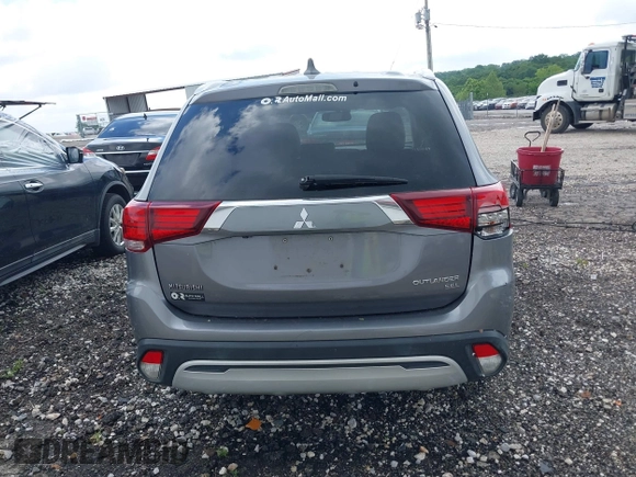2019 Mitsubishi Outlander SE with VIN JA4AD3A34KJ001176, listed as a IAAI auction lot 42274238 with 109,316 mi miles and . Bid and sale history available at DreamBid. Image 16.