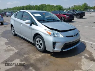 2014 Toyota Prius Four z VIN JTDKN3DU5E1811948, wystawiony jako IAAI lot #42265095 z przebiegiem 185 340 mil mil oraz . Historia ofert i sprzedaży dostępna na DreamBid. Obrazek 1.