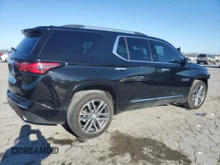 2023 Chevrolet Traverse High Country z VIN 1GNEVNKW4PJ275677, wystawiony jako Copart lot #49328615 z przebiegiem 47 102 mil mil oraz Szkoda całkowita • Salvage title. Historia ofert i sprzedaży dostępna na DreamBid. Obrazek 3.