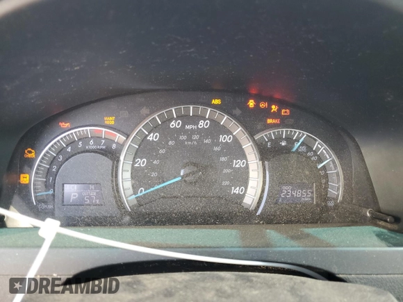 2014 Toyota Camry L with VIN 4T1BF1FK8EU840061, listed as a Copart auction lot 55030325 with 234,855 mi miles and Clean Title. Bid and sale history available at DreamBid. Image 9.