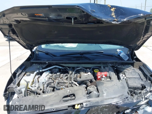 2024 Nissan Sentra SV with VIN 3N1AB8CV9RY373144, listed as a IAAI auction lot 42260160 with 23,091 mi miles and . Bid and sale history available at DreamBid. Image 10.