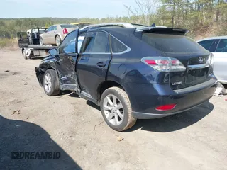2010 Lexus RX 350 with VIN JTJZK1BA5A2405626, listed as a IAAI auction lot 41906735 with 105,282 mi miles. Bid and sale history available at carsss.com. Image 3.