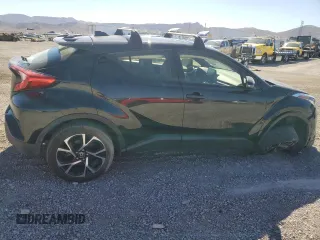 2019 Toyota C-HR XLE with VIN JTNKHMBX5K1049514, listed as a Copart auction lot 67380454 with 40,047 mi miles and Salvage Title. Bid and sale history available at DreamBid. Image 3.