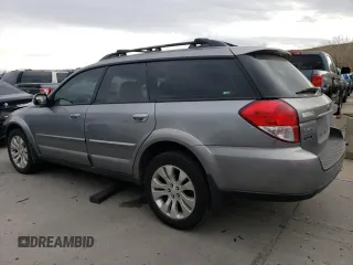 2008 Subaru Outback XT Limited with VIN 4S4BP63C686315743, listed as a Copart auction lot 84594424 with 204,996 mi miles and Salvage title. Bid and sale history available at DreamBid. Image 2.