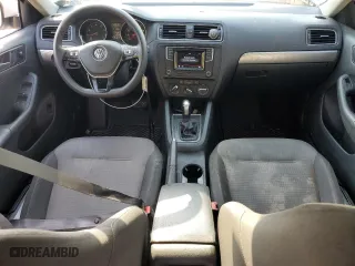 2017 Volkswagen Jetta 1.4T S with VIN 3VW2B7AJ0HM242988, listed as a Copart auction lot 49614745 with 119,635 mi miles and Salvage Title. Bid and sale history available at carsss.com. Image 8.