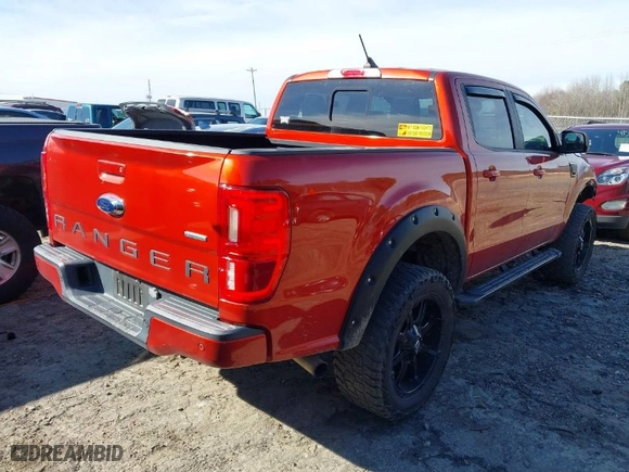 2019 Ford Ranger XL with VIN 1FTER4EH9KLA58286, listed as a IAAI auction lot 41586146 with 70,955 mi miles. Bid and sale history available at carsss.com. Image 4.