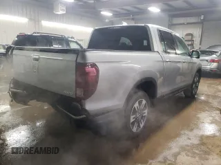 2018 Honda Ridgeline RTL-T z VIN 5FPYK3F61JB014705, wystawiony jako Copart lot #86263394 z przebiegiem 135 543 mil mil oraz Szkody całkowita. Historia ofert i sprzedaży dostępna na DreamBid. Obrazek 3.
