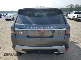 2018 Land Rover Range Rover Sport HSE z VIN SALWR2RK0JA185056, wystawiony jako Copart lot #43969715 z przebiegiem 89 820 mil mil oraz Szkoda całkowita • Salvage title. Historia ofert i sprzedaży dostępna na DreamBid. Obrazek 6.
