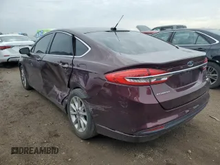 2017 Ford Fusion SE with VIN 3FA6P0HDXHR170235, listed as a Copart auction lot 49160355 with 89,096 mi miles and Salvage Title. Bid and sale history available at carsss.com. Image 2.