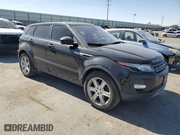 2015 Land Rover Range Rover Evoque Pure Plus with VIN SALVP2BG2FH010720, listed as a Copart auction lot 57859765 with 173,076 mi miles and Salvage title. Bid and sale history available at DreamBid. Image 4.