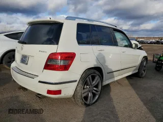 2011 Mercedes-Benz GLK 350 with VIN WDCGG8HB1BF695470, listed as a Copart auction lot 85310674 with Not Provided miles and Salvage Title. Bid and sale history available at DreamBid. Image 3.