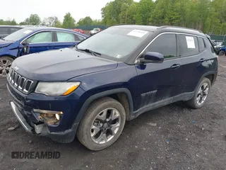 2020 Jeep Compass Limited z VIN 3C4NJDCB5LT238795, wystawiony jako IAAI lot #42236910 z przebiegiem 43 259 mil mil oraz . Historia ofert i sprzedaży dostępna na DreamBid. Obrazek 17.