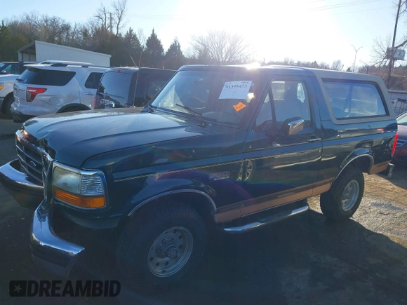 1994 Ford Bronco Custom with VIN 1FMEU15H7RLA10742, listed as a IAAI auction lot 41395473 with 122,604 mi miles and . Bid and sale history available at DreamBid. Image 15.
