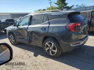 2020 GMC Terrain SLT with VIN 3GKALVEV5LL238869, listed as a Copart auction lot 74304654 with 91,198 mi miles and Salvage Title. Bid and sale history available at carsss.com. Image 2.