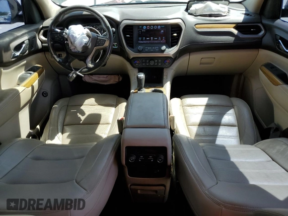 2017 GMC Acadia Denali with VIN 1GKKNPLS7HZ227391, listed as a Copart auction lot 50904195 with 64,107 mi miles and Salvage title. Bid and sale history available at DreamBid. Image 8.