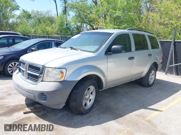 2007 Dodge Durango SXT with VIN 1D8HD38NX7F538612, listed as a IAAI auction lot 42094362 with 263,988 mi miles and . Bid and sale history available at DreamBid. Image 2.