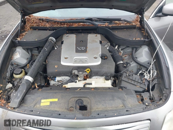 2007 Infiniti G35 G35x with VIN JNKBV61F87M808517, listed as a IAAI auction lot 42208005 with 183,473 mi miles and . Bid and sale history available at DreamBid. Image 10.