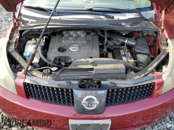 2006 Nissan Quest S Special Edition with VIN 5N1BV28U96N126152, listed as a Copart auction lot 72232864 with 108,412 mi miles and Clean Title. Bid and sale history available at carsss.com. Image 12.