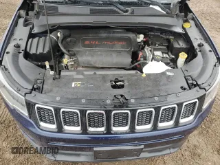 2018 Jeep Compass Latitude с VIN 3C4NJDBBXJT223594, выставлен на аукционе Copart как лот 55035855 с пробегом 92 074 миль миль и Списание • Salvage title. История ставок и продаж доступна на DreamBid. Изображение 11.