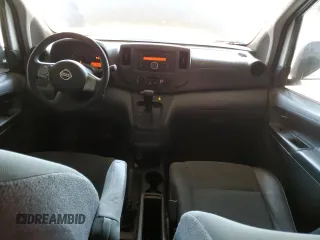 2017 Nissan NV200 SV с VIN 3N6CM0KN4HK705427, выставлен на аукционе Copart как лот 59942555 с пробегом Не указан миль и Списание • Salvage title. История ставок и продаж доступна на DreamBid. Изображение 8.