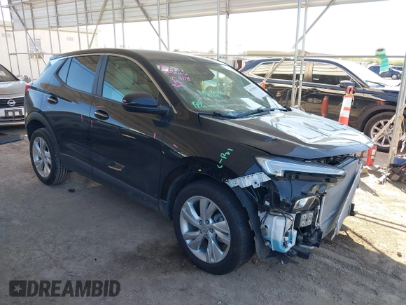 2024 Buick Encore GX Preferred с VIN KL4AMBSL2RB161604, выставлен на аукционе IAAI как лот 41193474 с пробегом 9 687 миль миль и . История ставок и продаж доступна на DreamBid. Изображение 1.