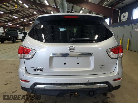 2013 Nissan Pathfinder SL z VIN 5N1AR2MM0DC683546, wystawiony jako Copart lot #60522425 z przebiegiem 194 443 mil mil oraz Czysty tytuł • Clean title. Historia ofert i sprzedaży dostępna na DreamBid. Obrazek 6.