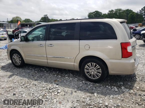 2013 Chrysler Town & Country Touring-L with VIN 2C4RC1CG7DR677670, listed as a Copart auction lot 54832475 with 194,607 mi miles and Clean Title. Bid and sale history available at carsss.com. Image 2.
