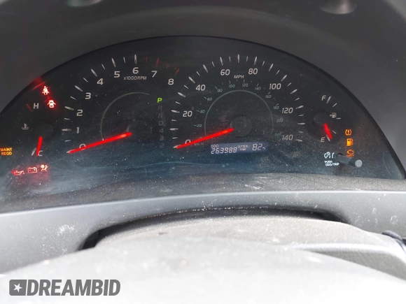 2008 Toyota Camry LE with VIN 4T4BE46K18R028454, listed as a IAAI auction lot 42264751 with 263,988 mi miles and . Bid and sale history available at DreamBid. Image 7.