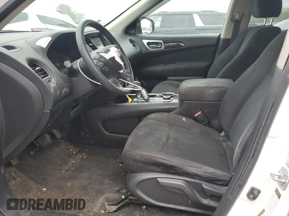 2015 Nissan Pathfinder Platinum with VIN 5N1AR2MM6FC640557, listed as a Copart auction lot 55948055 with 136,461 mi miles and Clean title. Bid and sale history available at DreamBid. Image 7.