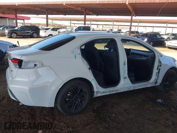 2020 Toyota Corolla LE with VIN 5YFEPRAE2LP144904, listed as a IAAI auction lot 41767334 with 94,364 mi miles. Bid and sale history available at carsss.com. Image 18.