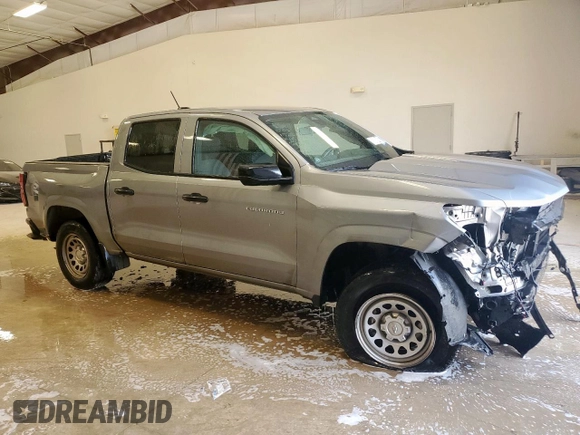 2023 Chevrolet Colorado 2WD Work Truck с VIN 1GCGSBEC6P1172884, выставлен на аукционе Copart как лот 58894435 с пробегом 13 221 миль миль и Чистый • Clean title. История ставок и продаж доступна на DreamBid. Изображение 4.
