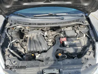 2010 Nissan Versa 1.6 with VIN 3N1CC1AP2AL353742, listed as a Copart auction lot 51812995 with 171,690 mi miles and Salvage title. Bid and sale history available at DreamBid. Image 11.