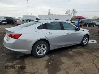 2019 Chevrolet Malibu LS with VIN 1G1ZB5ST8KF185753, listed as a Copart auction lot 55351515 with 43,366 mi miles and Clean Title. Bid and sale history available at DreamBid. Image 3.