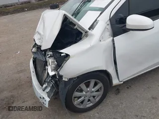 2015 Toyota Yaris L with VIN VNKKTUD34FA019480, listed as a IAAI auction lot 41341253 with 118,673 mi miles. Bid and sale history available at carsss.com. Image 6.