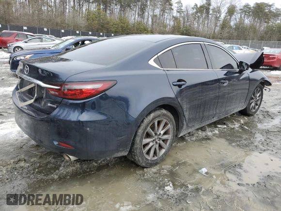 2020 Mazda 6 Sport with VIN JM1GL1UM0L1521260, listed as a Copart auction lot 87309064 with 62,143 mi miles and Salvage Title. Bid and sale history available at DreamBid. Image 3.