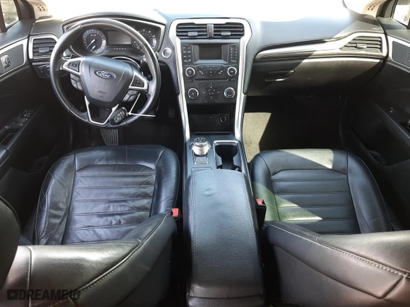 2017 Ford Fusion SE with VIN 3FA6P0HD5HR122657, listed as a Copart auction lot 50732995 with 142,669 mi miles and Clean Title. Bid and sale history available at carsss.com. Image 8.