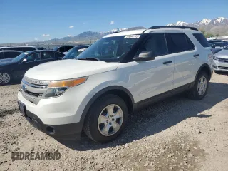 2011 Ford Explorer with VIN 1FMHK8B88BGA54215, listed as a Copart auction lot 55644765 with 219,985 mi miles and Salvage title. Bid and sale history available at DreamBid. Image 1.