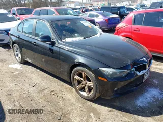 2014 BMW 3 Series 328d xDrive with VIN WBA3D5C54EF147199, listed as a IAAI auction lot 41626737 with 98,281 mi miles. Bid and sale history available at carsss.com. Image 1.