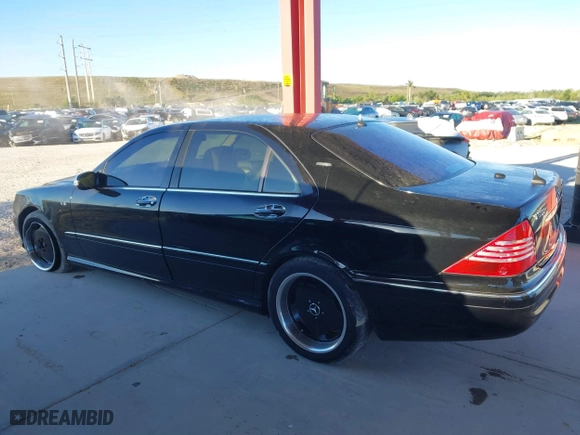 2006 Mercedes-Benz S-Class 5.0L with VIN WDBNG75J36A482914, listed as a IAAI auction lot 41826966 with 65,654 mi miles. Bid and sale history available at carsss.com. Image 14.
