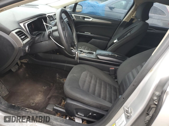 2017 Ford Fusion Hybrid SE with VIN 3FA6P0LU0HR319081, listed as a Copart auction lot 55345405 with 202,082 mi miles and Non repairable. Bid and sale history available at DreamBid. Image 7.