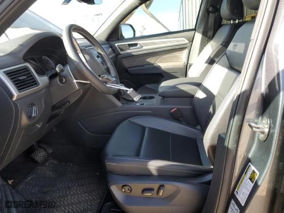 2021 Volkswagen Atlas Cross Sport 3.6L V6 SE w/Technology with VIN 1V2JE2CA6MC217481, listed as a Copart auction lot 85747134 with 46,943 mi miles and Salvage Title. Bid and sale history available at carsss.com. Image 7.