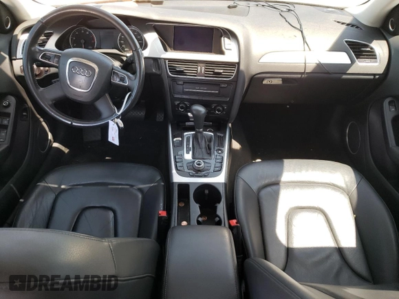 2010 Audi A4 2.0T Premium Plus with VIN WAUEFAFL8AN041330, listed as a Copart auction lot 52596195 with 101,305 mi miles and Salvage Title. Bid and sale history available at carsss.com. Image 8.