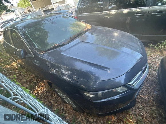2018 Chevrolet Impala LT with VIN 2G1105S31J9153544, listed as a Copart auction lot 54958785 with 84,022 mi miles and Salvage Title. Bid and sale history available at DreamBid. Image 1.