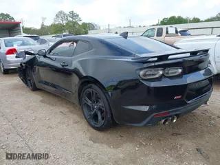 2019 Chevrolet Camaro 1SS with VIN 1G1FF1R78K0154918, listed as a IAAI auction lot 41829877 with 65,810 mi miles. Bid and sale history available at carsss.com. Image 3.