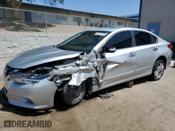 2016 Nissan Altima SR with VIN 1N4AL3AP3GC242465, listed as a Copart auction lot 59817025 with 102,993 mi miles and Salvage title. Bid and sale history available at DreamBid. Image 1.