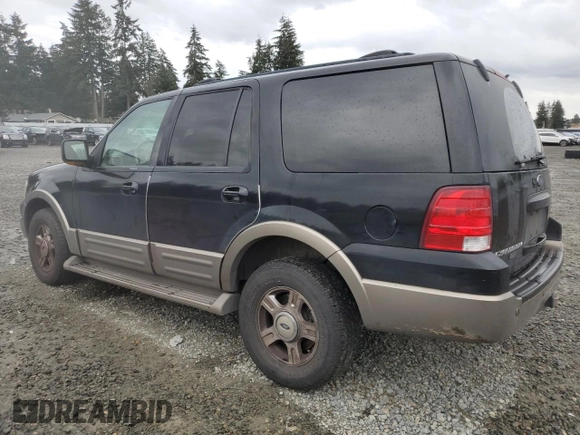 2003 Ford Expedition Eddie Bauer with VIN 1FMFU18L43LC20128, listed as a Copart auction lot 52811965 with 101,589 mi miles and Salvage Title. Bid and sale history available at carsss.com. Image 2.